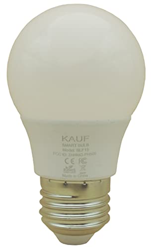 KAUF A15 Smart Bulb with ESPHome