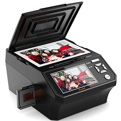 KEDOK Photo and Slide Scanner with Large 5" LCD Screen