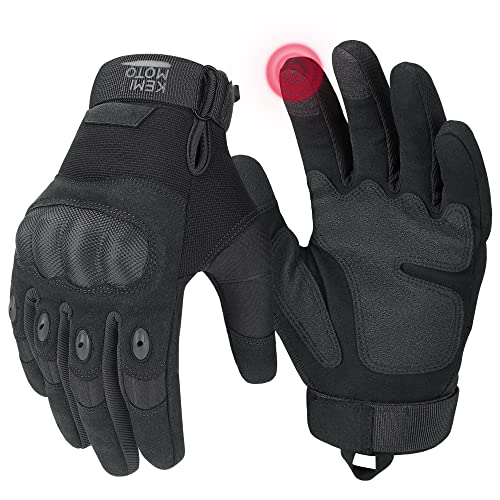 KEMIMOTO Outdoor Sports Touchscreen Gloves
