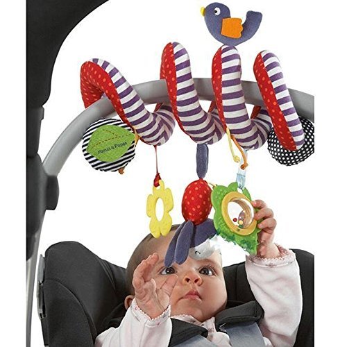 Kid Baby Crib Hanging Rattles Stroller Toy
