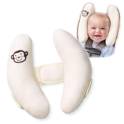 Kids' Adjustable Travel Head Support Pillow