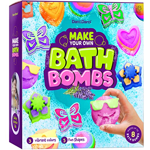 Kids Bath Bomb Making Kit
