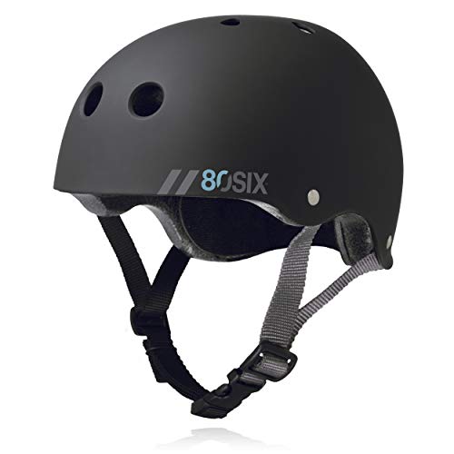 Kids Bike Helmet- Black Matte