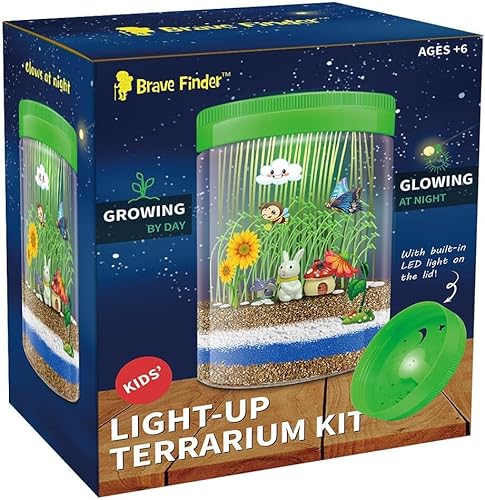 Kids LED Terrarium Kit