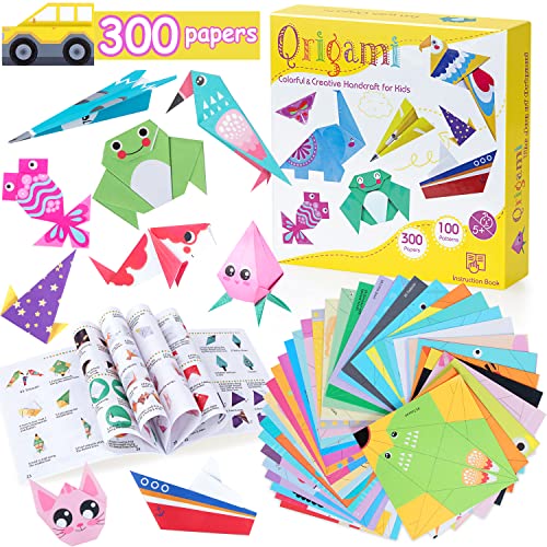 Kids Origami Paper Kit