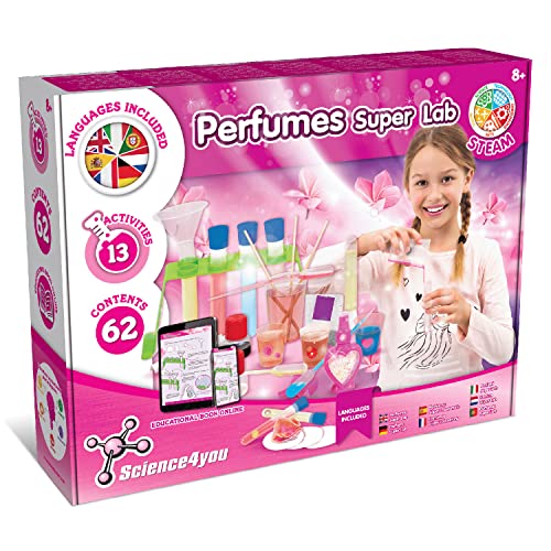 Kids' Perfume Maker Lab - 13 Experiments