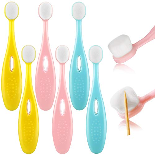 Kids Soft Nano Toothbrush Set
