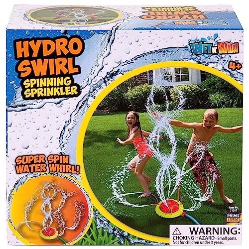 Kids' TIDAL STORM Hydro Swirl Water Sprinkler for Outdoor Fun
