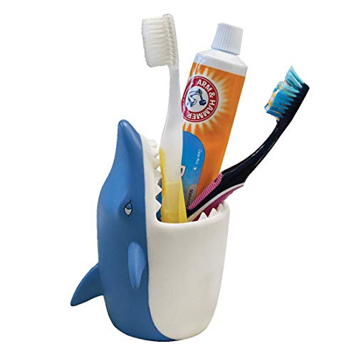 Kids Toothbrush Holder - Durable Silicone Animal Tooth Brush Holder