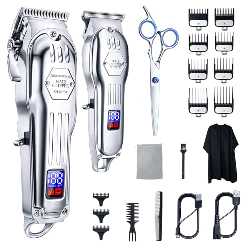KIKIDO Professional Wireless Hair Clippers for Family