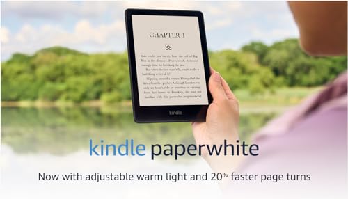 Kindle Paperwhite (8 GB) - A Game-Changer for Book Enthusiasts