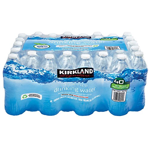 Kirkland Signature Water, 16.9oz, 40ct