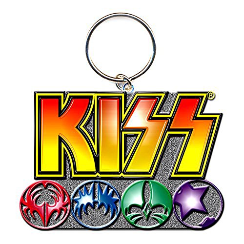 KISS Logo Keyring