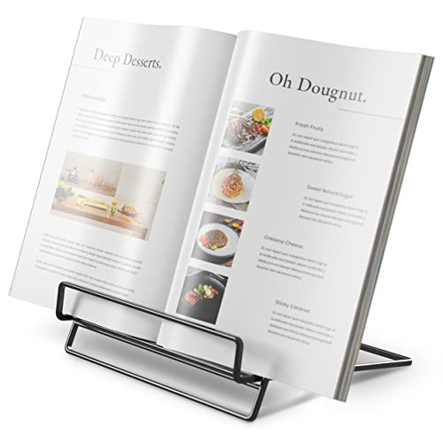Kitchen Counter Recipe Book Stand - BOKIOVIN