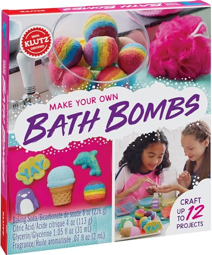 KLUTZ DIY Bath Bomb Kit