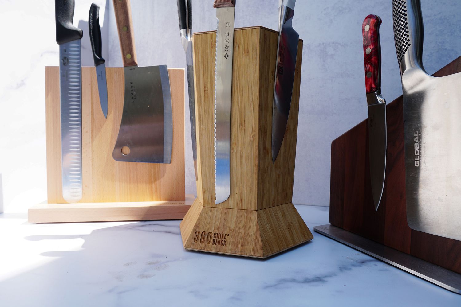 Knife Block Review: The Perfect Storage Solution for Your Kitchen