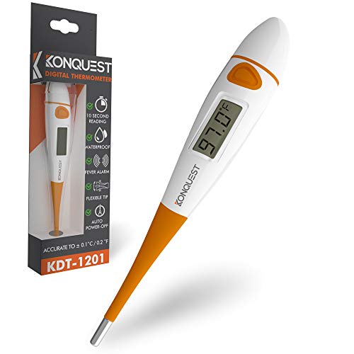 Konquest KDT-1201 Digital Medical Thermometer