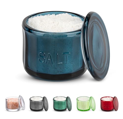 KooK Glass Salt Cellar