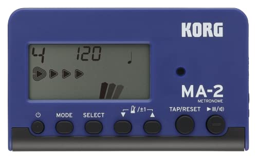 Korg MA-2 Multi-Function Digital Metronome-Black/Red (MA2-BLBK)