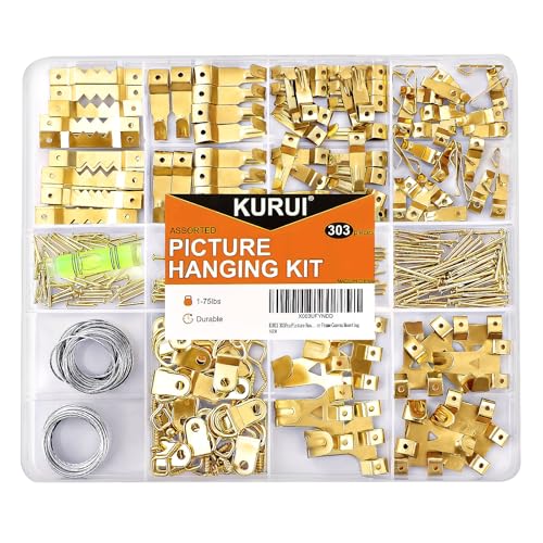 KURUI 303Pcs Hanging Kit