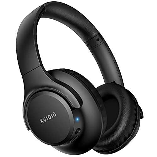 KVIDIO Wireless Over-Ear Headphones