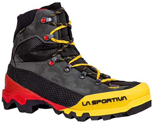 La Sportiva Aequilibrium LT GTX Men's Mountaineering Boot - Black/Yellow