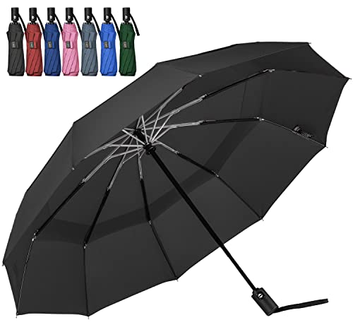 LANBRELLA Compact Folding Travel Umbrella