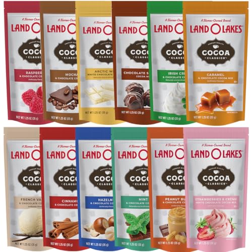 Land O Lakes Hot Chocolate Sampler Variety Pack