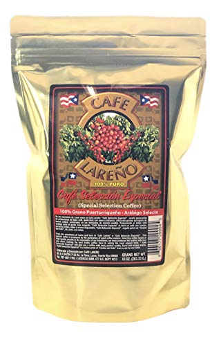 Lareño Puerto Rican Arabica Coffee 10oz