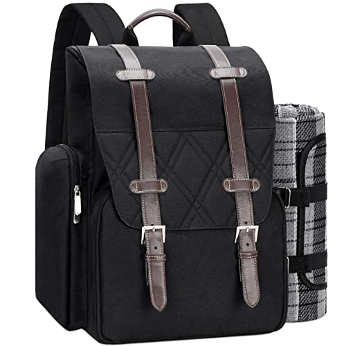 Large Capacity Picnic Backpack for 4 Person