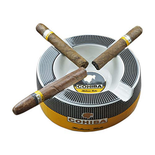 Large Cigar Ashtray for Outdoor/Indoor Use