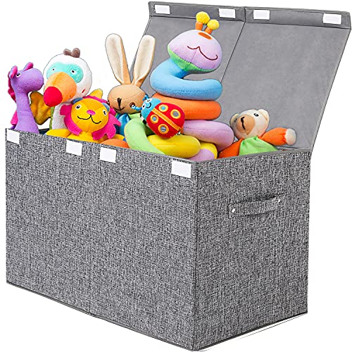 Large Collapsible Toy Storage Box