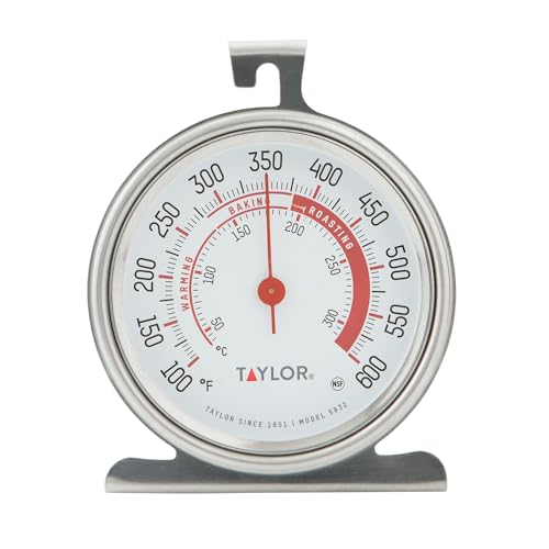 Large Dial Kitchen Cooking Oven Thermometer