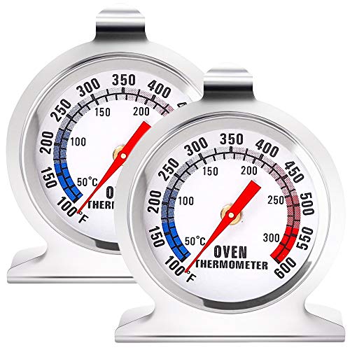 Large Dial Oven Grill Thermometers