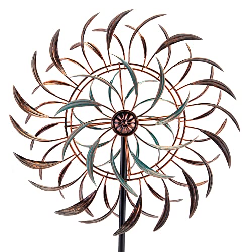 Large Outdoor Wind Spinner