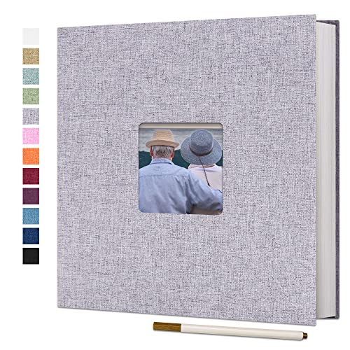Large Photo Album Self Adhesive for 4x6 8x10 Pictures