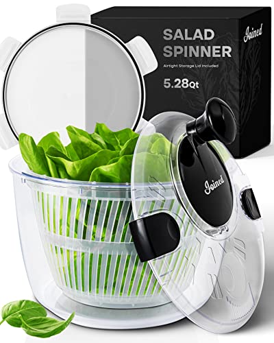 Large Salad Spinner with Storage Lid