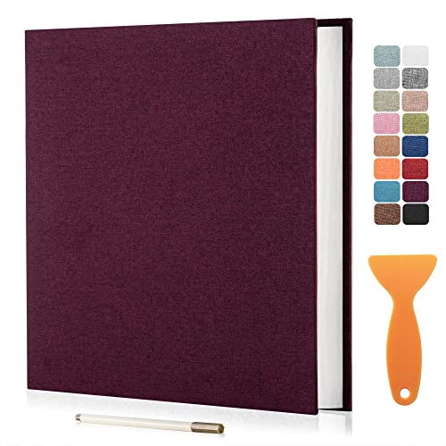 Large Self-Adhesive Photo Album for Family Wedding Gifts