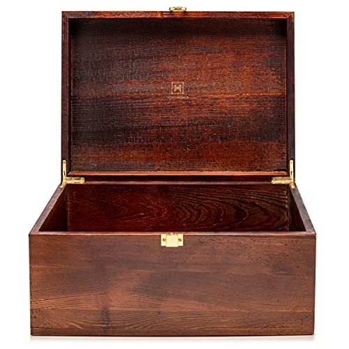 Large Wooden Memory Box