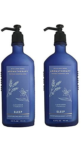 Lavender and Vanilla Body Lotion - 2 Pack