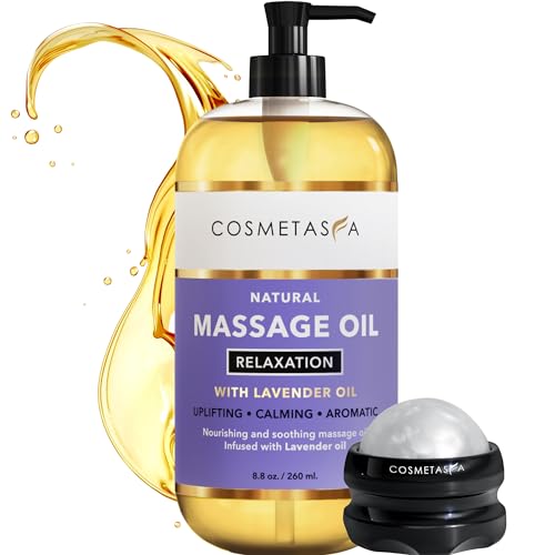 Lavender Relaxation Massage Oil Set