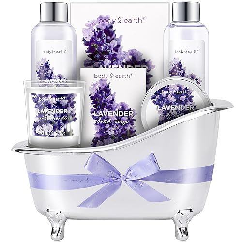Lavender Spa Gift Set for Women