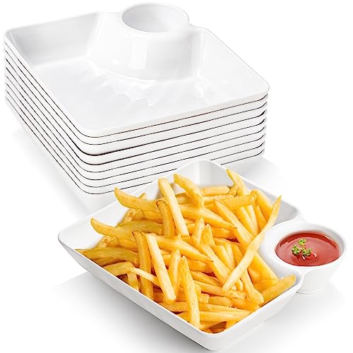Lawei Chips and Dip Plates Set