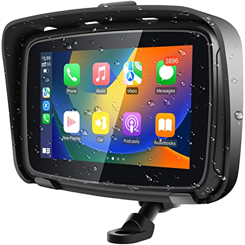 LBW Motorcycle Apple Carplay/Android Auto Touchscreen