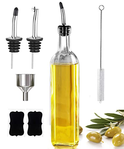 Leaflai 17oz Olive Oil Dispenser Bottle