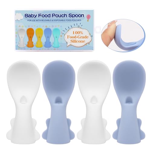 Leak-Proof Silicone Baby Spoon Topper