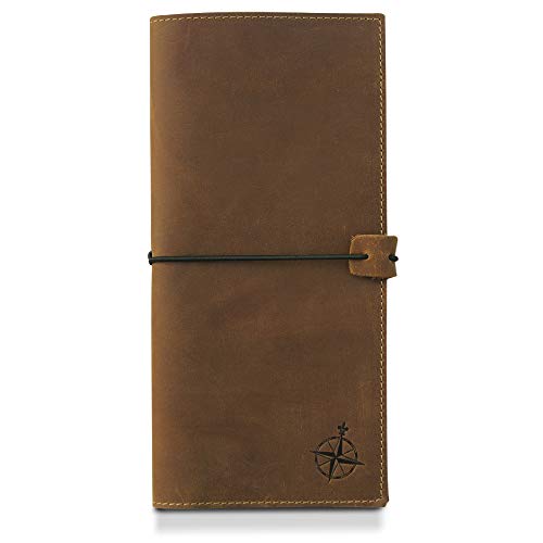 Leather Passport Holder and Travel Wallet