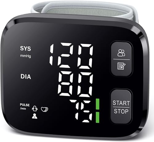 LED Backlit Blood Pressure Monitor