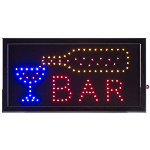 LED Bar Sign by Lavish Home