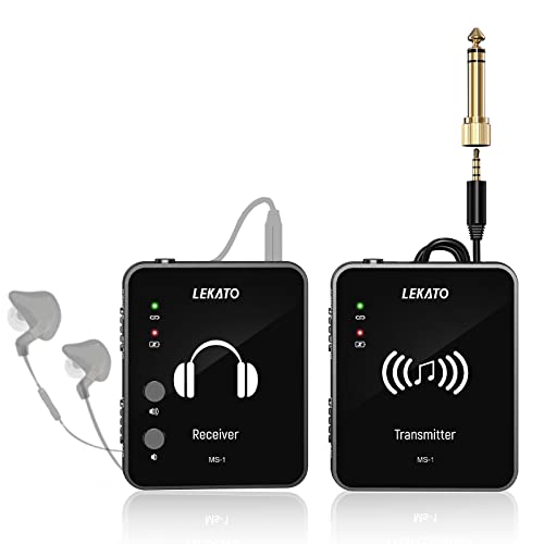LEKATO MS-1 Wireless In-Ear Monitor System